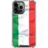 Italy Flag iPhone 14 Pro Max Clear Case